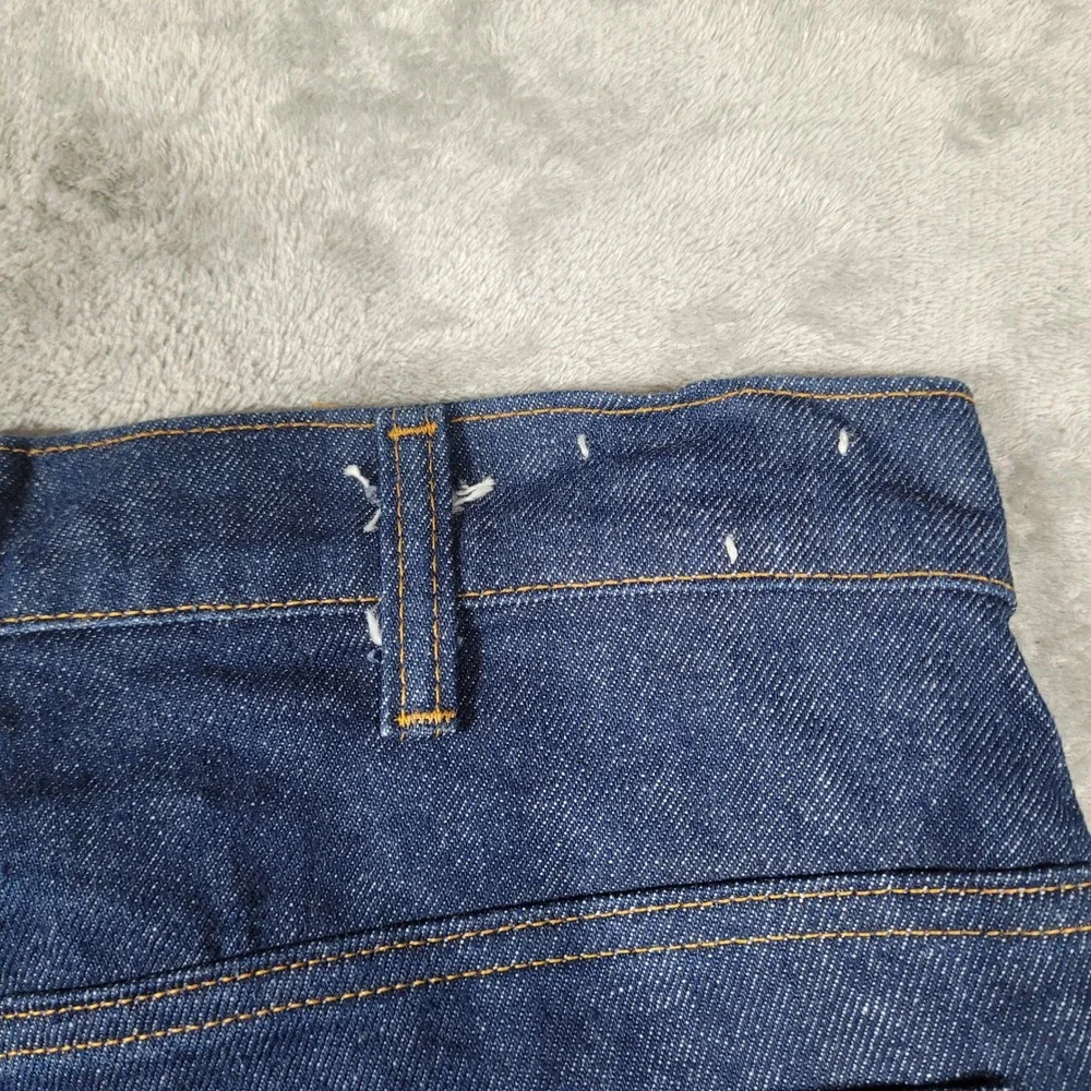 Vintage Levi's 684 Jeans Mens 33x32 Blue Bell Bottom Orange Tab 1979 Flare Denim